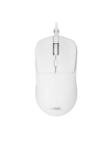 Kit Tastiera 101 Tasti e Mouse USB 7200 dpi Bianco