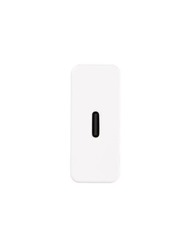 Caricatore Alimentatore GaN USB-C&trade (PD) da Muro 30W Bianco