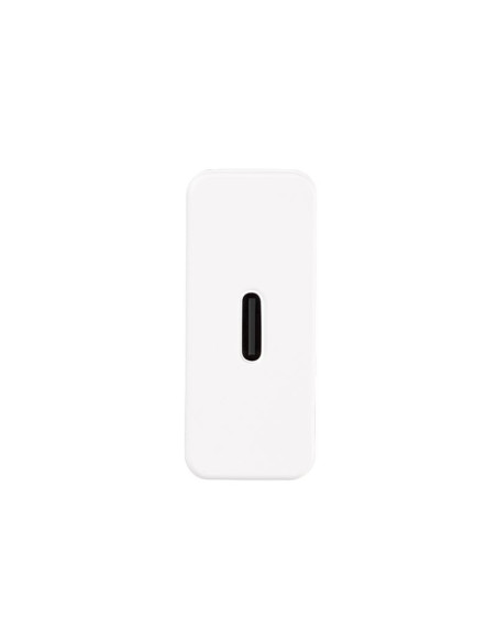 Caricatore Alimentatore GaN USB-C&trade (PD) da Muro 30W Bianco