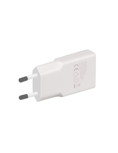 Caricatore Alimentatore GaN USB-C&trade (PD) da Muro 30W Bianco