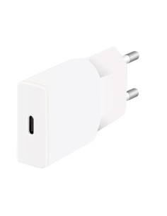 Caricatore Alimentatore GaN USB-C&trade (PD) da Muro 20W Bianco