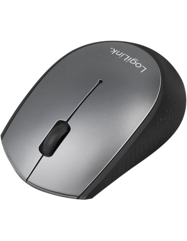 Mouse Ottico Wireless Ricevitore USB-C&trade 1200 Dpi Nero