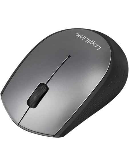 Mouse Ottico Wireless Ricevitore USB-C&trade 1200 Dpi Nero