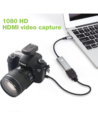 Video Grabber HDMI 4K@30Hz a USB-C&trade 3.2
