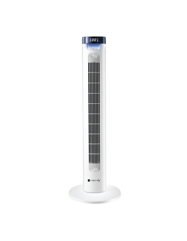 Ventilatore a Torre da Pavimento 36'' 3 Velocit&agrave con Telecomando Oscillazione 75&deg e Timer