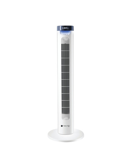 Ventilatore a Torre da Pavimento 36'' 3 Velocit&agrave con Telecomando Oscillazione 75&deg e Timer