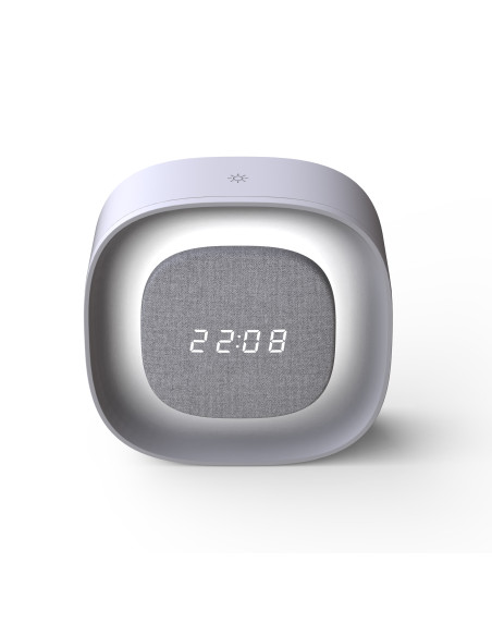 Sveglia Wireless Multifunzione con Luce Notturna Regolabile