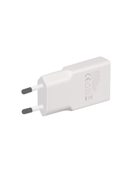Caricatore Alimentatore GaN USB-C&trade (PD) da Muro 30W Bianco