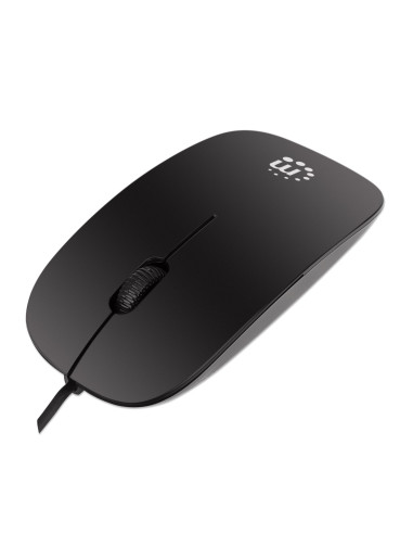 Mini Mouse Ottico USB Silhouette 1000 Dpi Nero