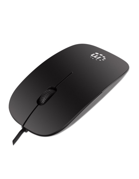 Mini Mouse Ottico USB Silhouette 1000 Dpi Nero