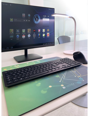 Tappetino Gaming Antiscivolo XL 450 x 400 mm Verde