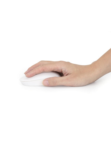 Mouse Ottico Wireless USB 1000 Dpi Bianco