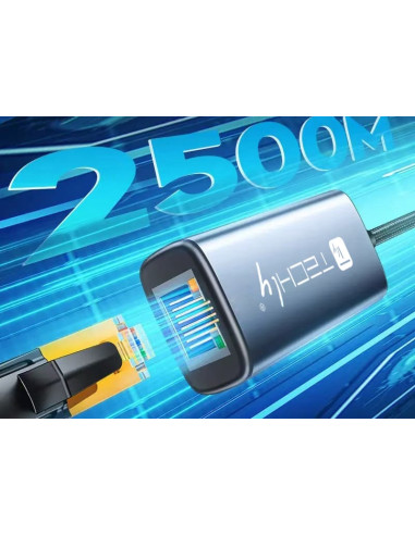 Adattatore Convertitore USB-C&trade 3.2 a RJ45 2