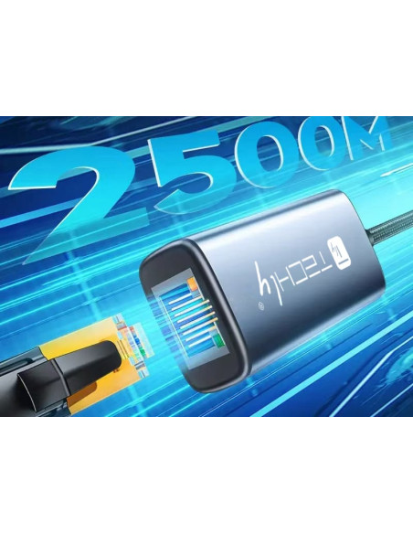 Adattatore Convertitore USB-C&trade 3.2 a RJ45 2