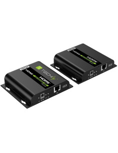 Extender HDMI Over IP 4K@30Hz su Cavo Cat.6 fino a 120m 2