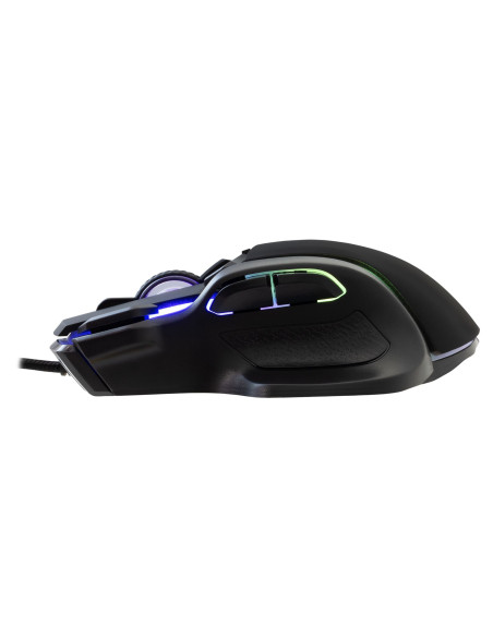 Mouse Ottico USB Gaming 7200 Dpi Retroilluminazione LED RGB Nero