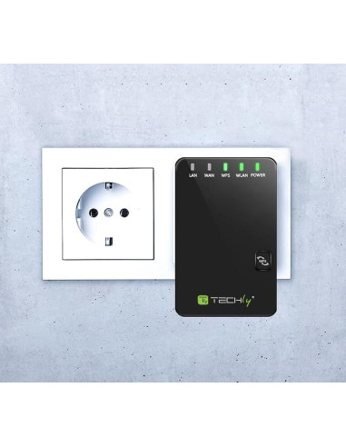 Ripetitore Router Wireless 300N da Muro Repeater2