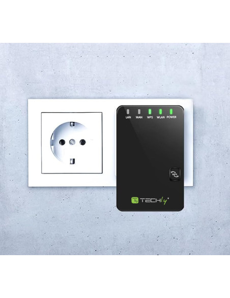 Ripetitore Router Wireless 300N da Muro Repeater2