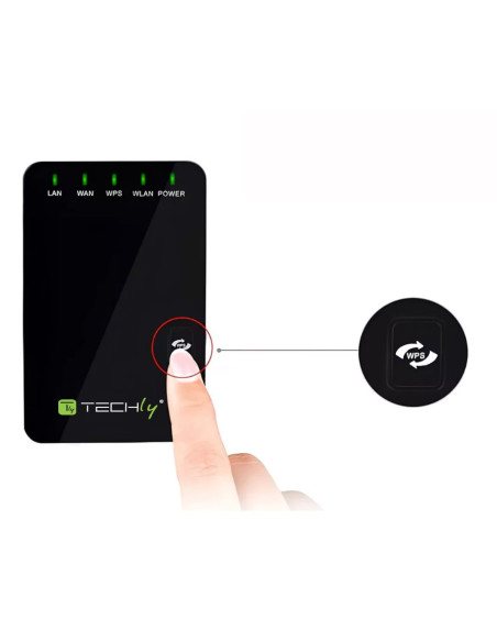 Ripetitore Router Wireless 300N da Muro Repeater2