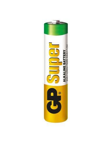 Blister 2 Batterie AAAA Micro Stilo GP Super