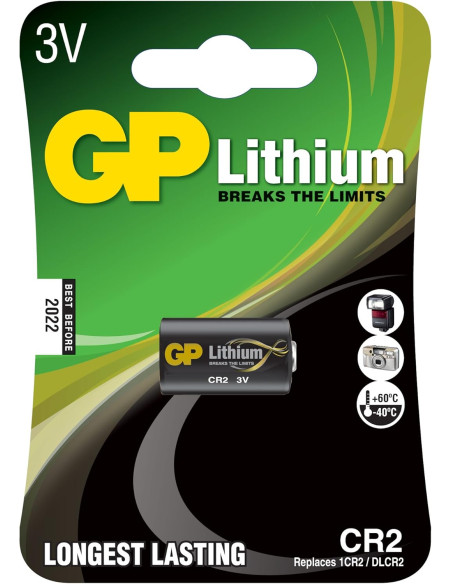 Blister 1 Batteria al Litio CR2