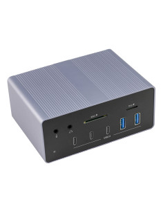 Docking Station 19 in 1 USB-C&trade 8K HDMI 4 Uscite Video 2