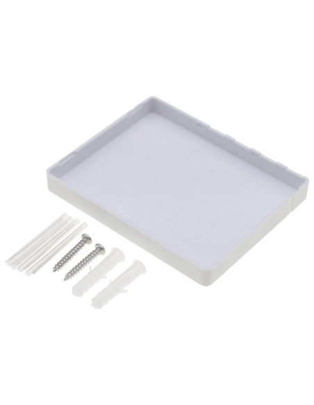 Scatola di connessione indoor FTTH per 4 fibre SC-APC a muro o guida Din