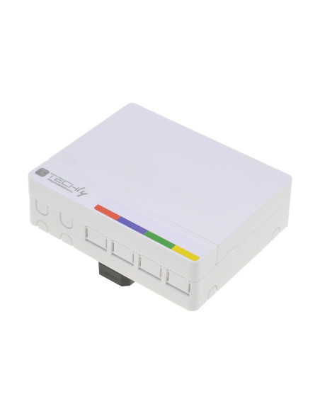 Scatola di connessione indoor FTTH per 4 fibre