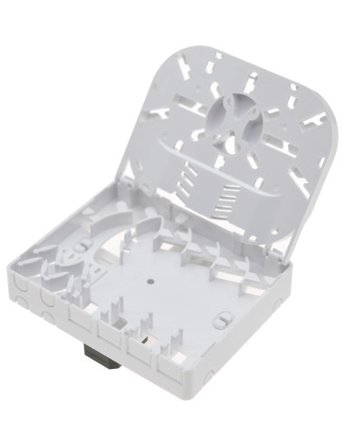 Scatola di connessione indoor FTTH per 4 fibre