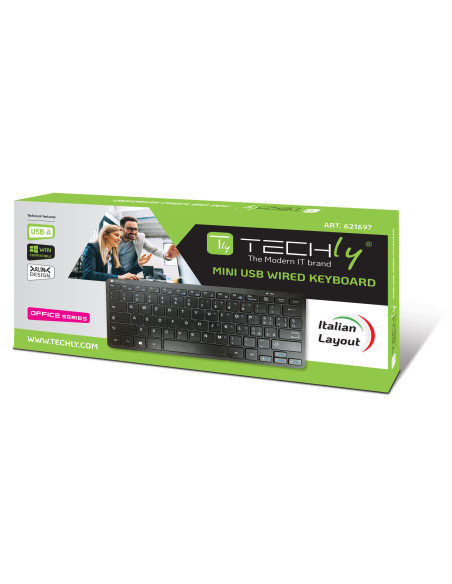 Mini Tastiera USB 78 Tasti Layout Italiano