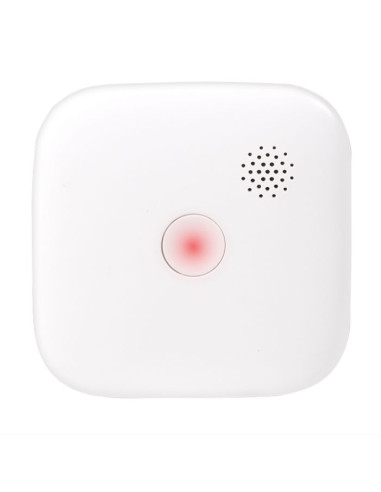 Rilevatore di Fumo 85 dB Fotoelettrico Batteria Litio Durata 10 anni