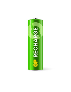 Blister 4 Batterie Ricaricabili AA Stilo 2100 mAh GP ReCyko 2