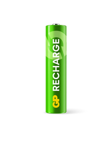 Blister 4 Batterie Ricaricabili AAA Mini Stilo 800 mAh GP ReCyko