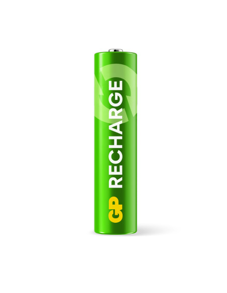 Blister 4 Batterie Ricaricabili AAA Mini Stilo 800 mAh GP ReCyko
