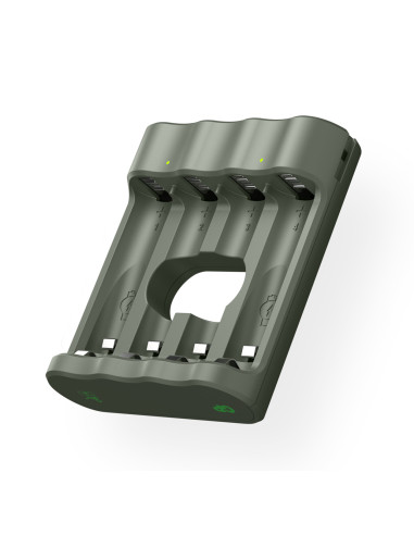 Caricabatterie per AA e AAA senza Batterie