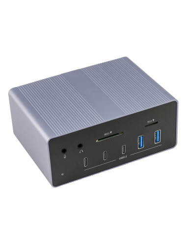 Docking Station 19 in 1 USB-C&trade 8K HDMI 4 Uscite Video