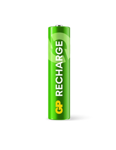 Blister 4 Batterie Ricaricabili AAA Mini Stilo 800 mAh GP ReCyko