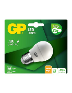 Lampadina LED Mini Globo E27 Bianco Caldo 3 2