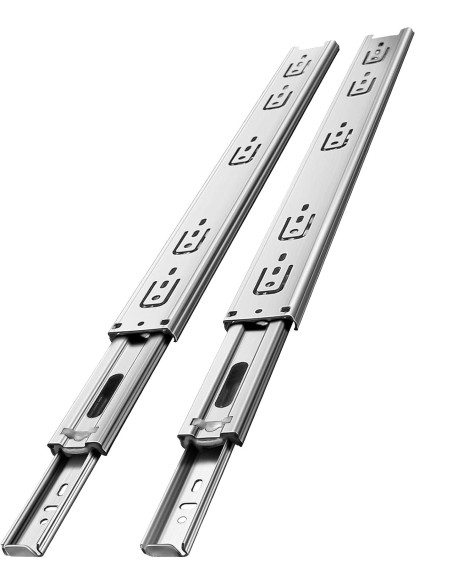 Coppia guide telescopiche 500 mm per chassis a rack