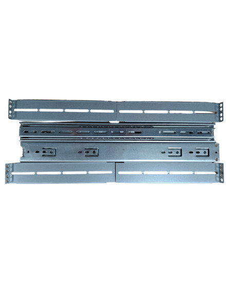 Coppia guide telescopiche 500 mm per chassis a rack