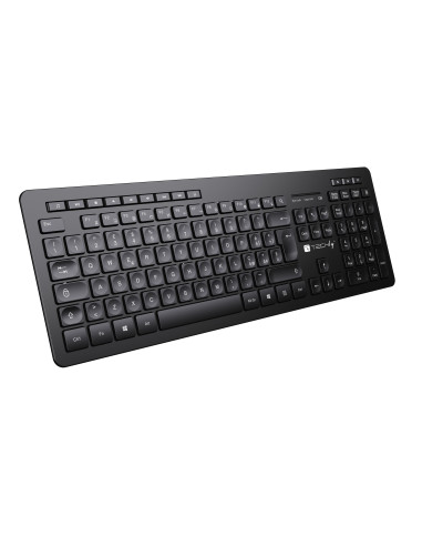 Tastiera Wireless Layout Italiano Nero