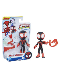 Marvel Spidey e I Suoi Fantastici Amici, Miles Morales, action figure da 15 cm, con 1 accessorio, per i bambini dai 3 anni in su 2