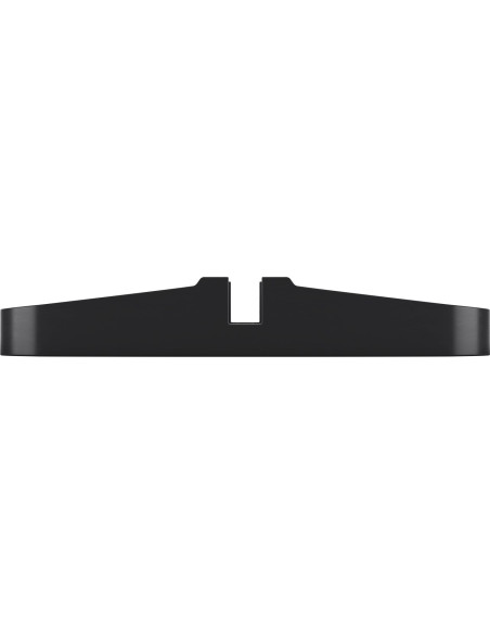 Caricatore Smartphone Qi Wireless da Auto 15W Silicone Nero
