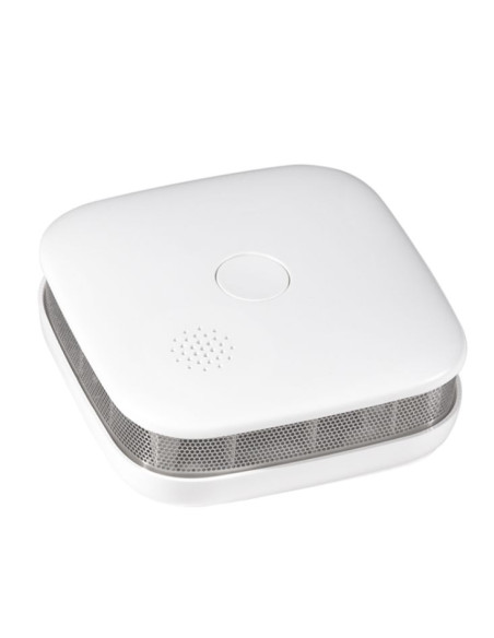 Rilevatore di Fumo 85 dB Fotoelettrico Batteria Litio Durata 10 anni