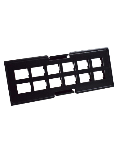 Pannello Frontale Adattatore 12 Posti SC/LC per Pannello Patch
