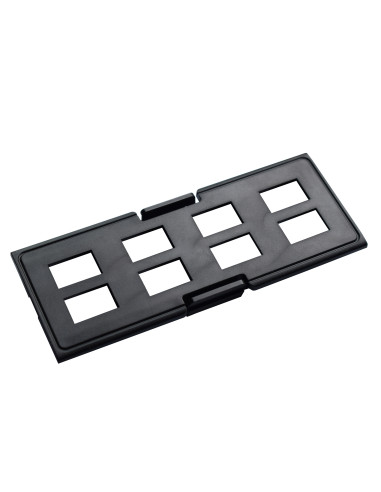 Pannello Frontale Adattatore 8 Posti MPO per Pannello Patch