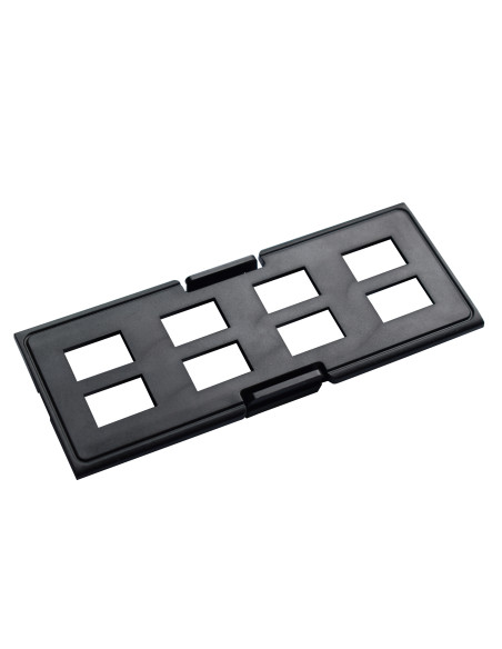 Pannello Frontale Adattatore 8 Posti MPO per Pannello Patch