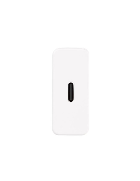 Caricatore Alimentatore GaN USB-C&trade (PD) da Muro 30W Bianco