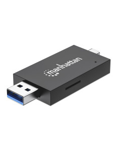 Lettore/Scrittore USB 3.0 Combo USB-C&trade/USB-A Multi-Schede