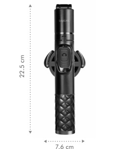 Treppiede Magnetico Estensibile con Telecomando Wireless Selfie Stick per Smartphone 2